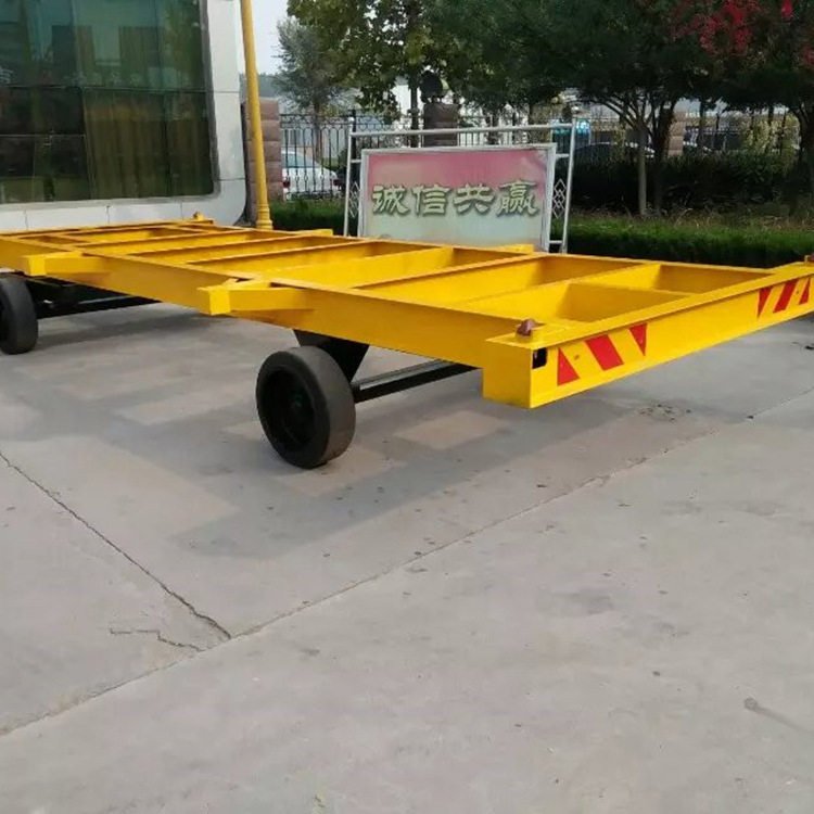 20尺集装箱骨架拖车 农业 工业生产机械化运输车辆 厂家供应