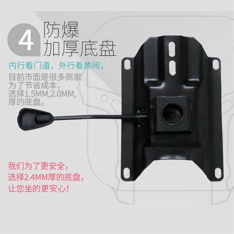 电脑椅升降家用旋转宿舍椅子弓形靠背椅简约会议椅职员办公室座椅