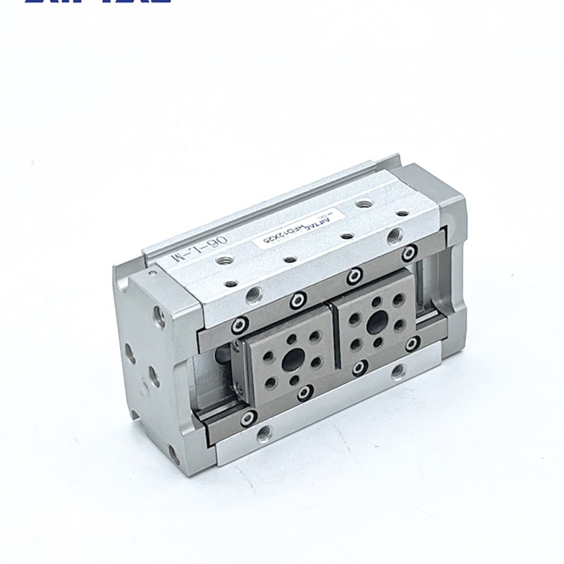 亚德客HFD12/16平行手指滑台气缸hfd8*8*20-25x10x30x40x50x60x80