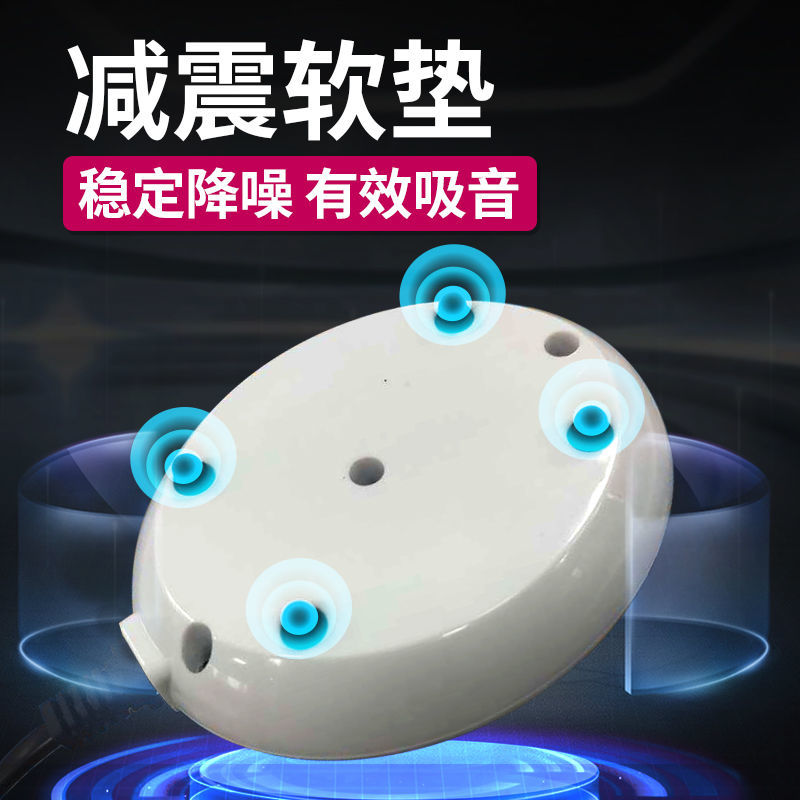 鱼缸氧气泵养鱼冲氧泵水族箱增氧泵增氧机超静音小型家用单双孔