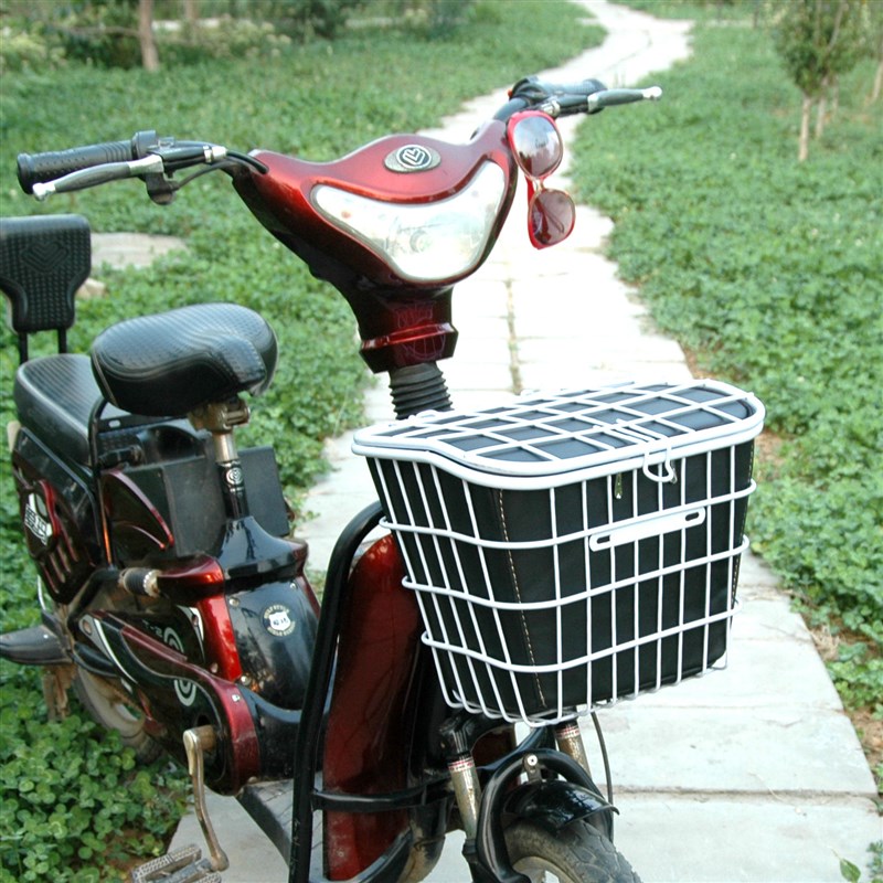 电动自行车篮防雨罩加粗车篓子车筐加厚防水包内胆皮包 配件 小鸟