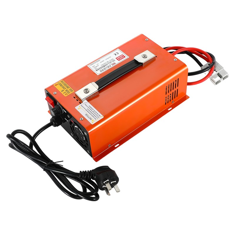 三元锂电池磷酸铁快速充电器12v24v48v60v72v150a200房车户外电源