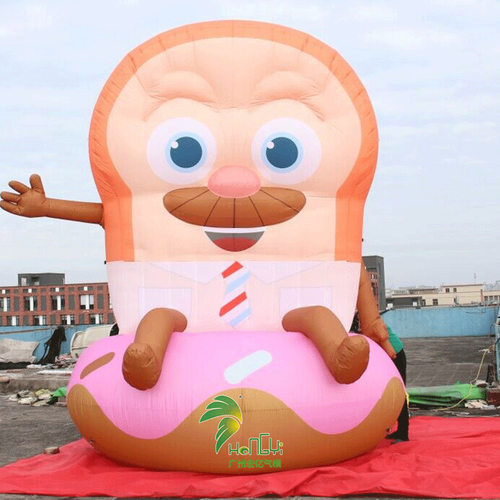 充气卡通模型定制大型开业广告人偶网红美陈商场宣传装饰卡通气模