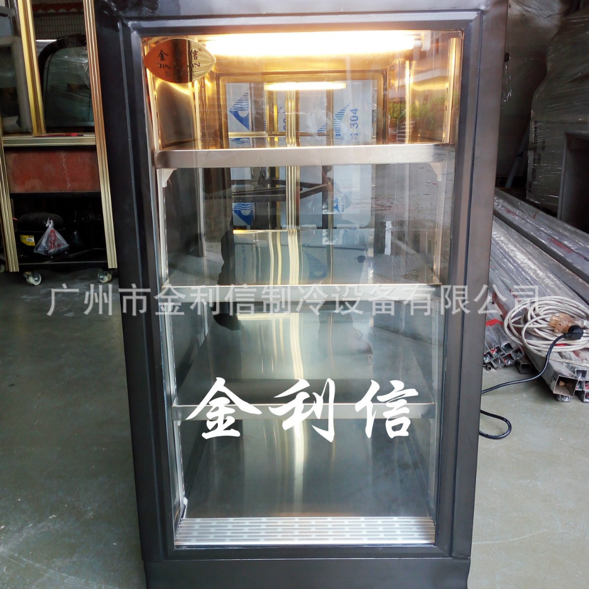 立式直角黑色菠萝土司面包白芝麻酥饼电热保温箱熟食红枣糕暖酥柜