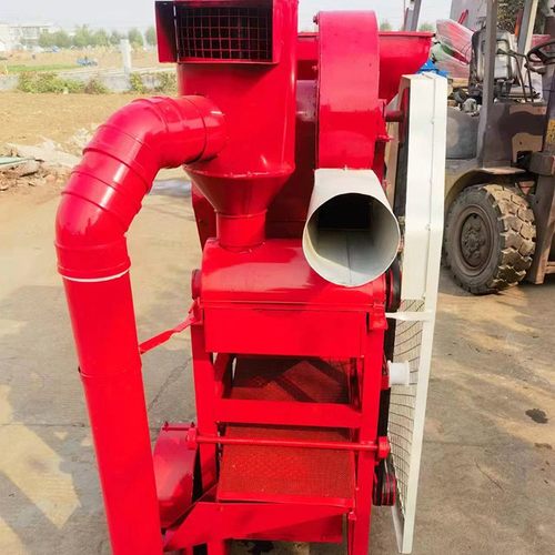 双风机花生脱壳机出口各型号花生剥壳机柴电两用花生果壳分离机