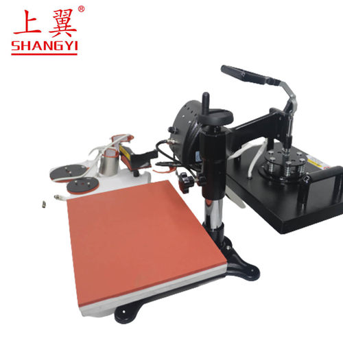 厂家直销多功能烫画机 烫帽子烫杯烫盘子烫T恤印商标机器