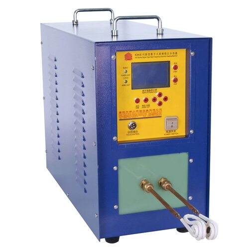 厂家供应高频轴承淬火25KW刀具五金淬火工具感应加热器首饰加热器