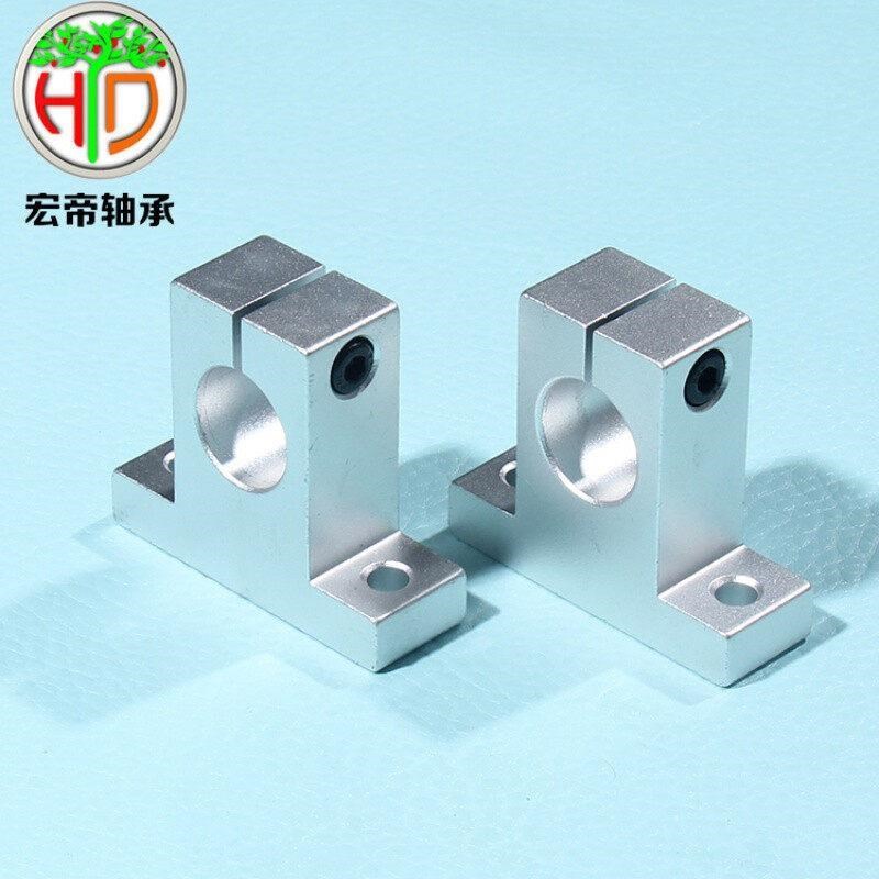 厂促直线块光轴导镀轨k线性滑轨滑台圆柱光杆铬棒滑杆滑立式支撑