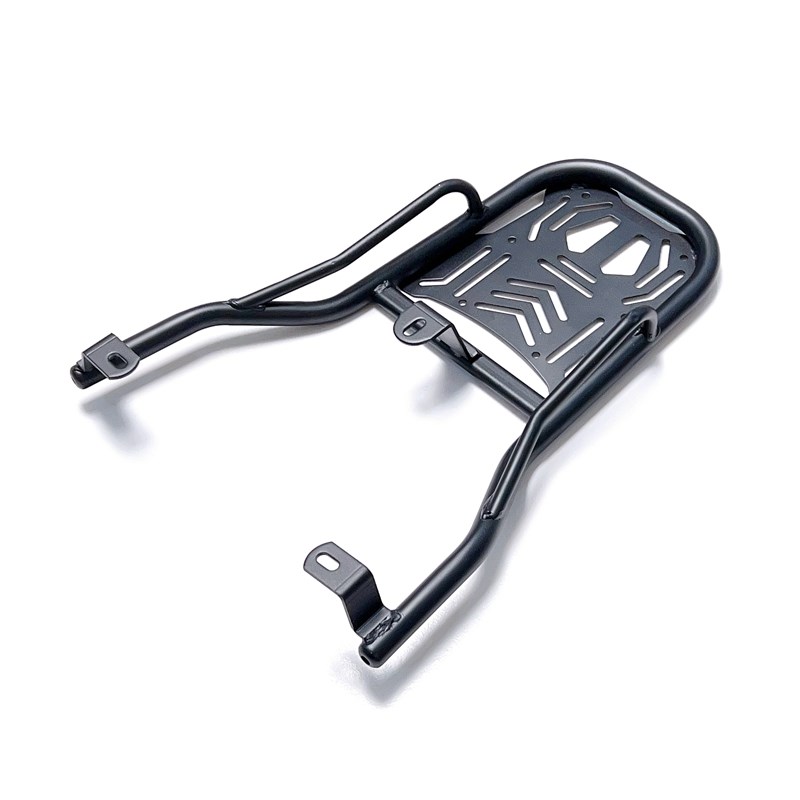 适用绿源ZN10电动车尾架铝合金扶手靠背尾箱货架加固铁管外卖架