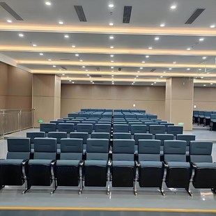 会议礼堂椅报告厅阶梯座椅电影剧院礼堂座椅高会议室联排报告厅椅