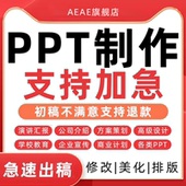 ppt制作代做定制美化修改企业宣传工作汇报总结述职课件演讲医学
