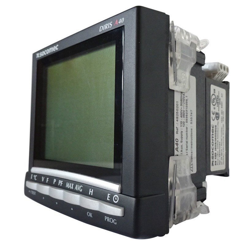原装进口法国溯高美电能仪表SOCOMEC多功能电表 DIRIS A40质保1年