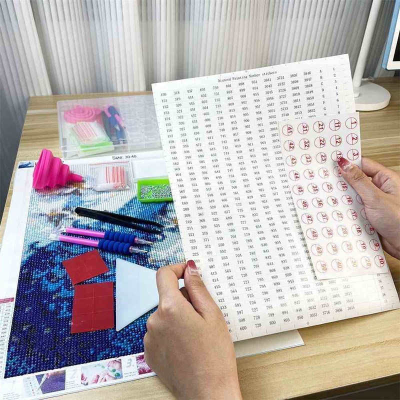 5D Diamond Painting tools Accessorie Container Storage Bag