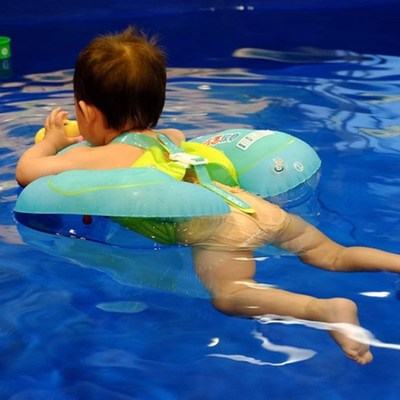 SWIOBO鲸保婴儿游泳圈趴圈宝宝儿童腋下新生儿0-12月自由宝贝