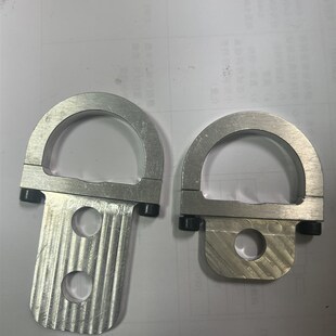 打桩机手柄改装卡子挖掘机振动锤开关座