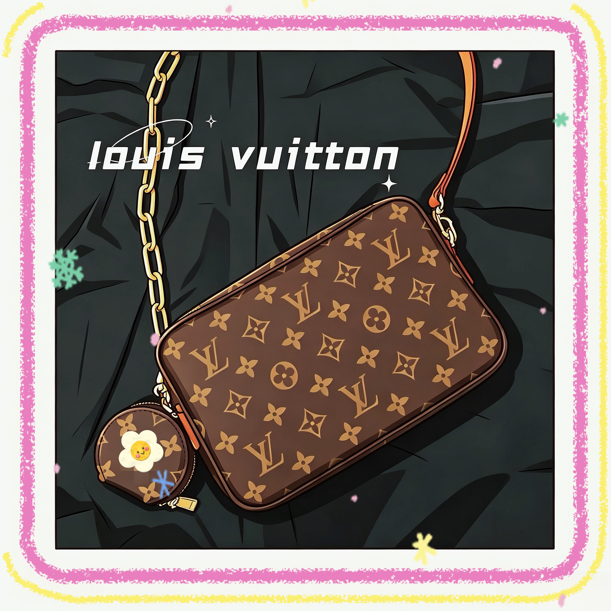 【限时降价】Louis Vuitton/【23洗漱盒子】/内里修复