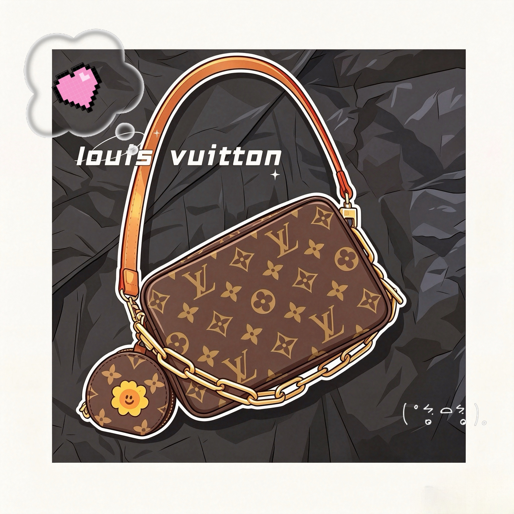 【限时降价】Louis Vuitton/【18洗漱盒子】/内里修复