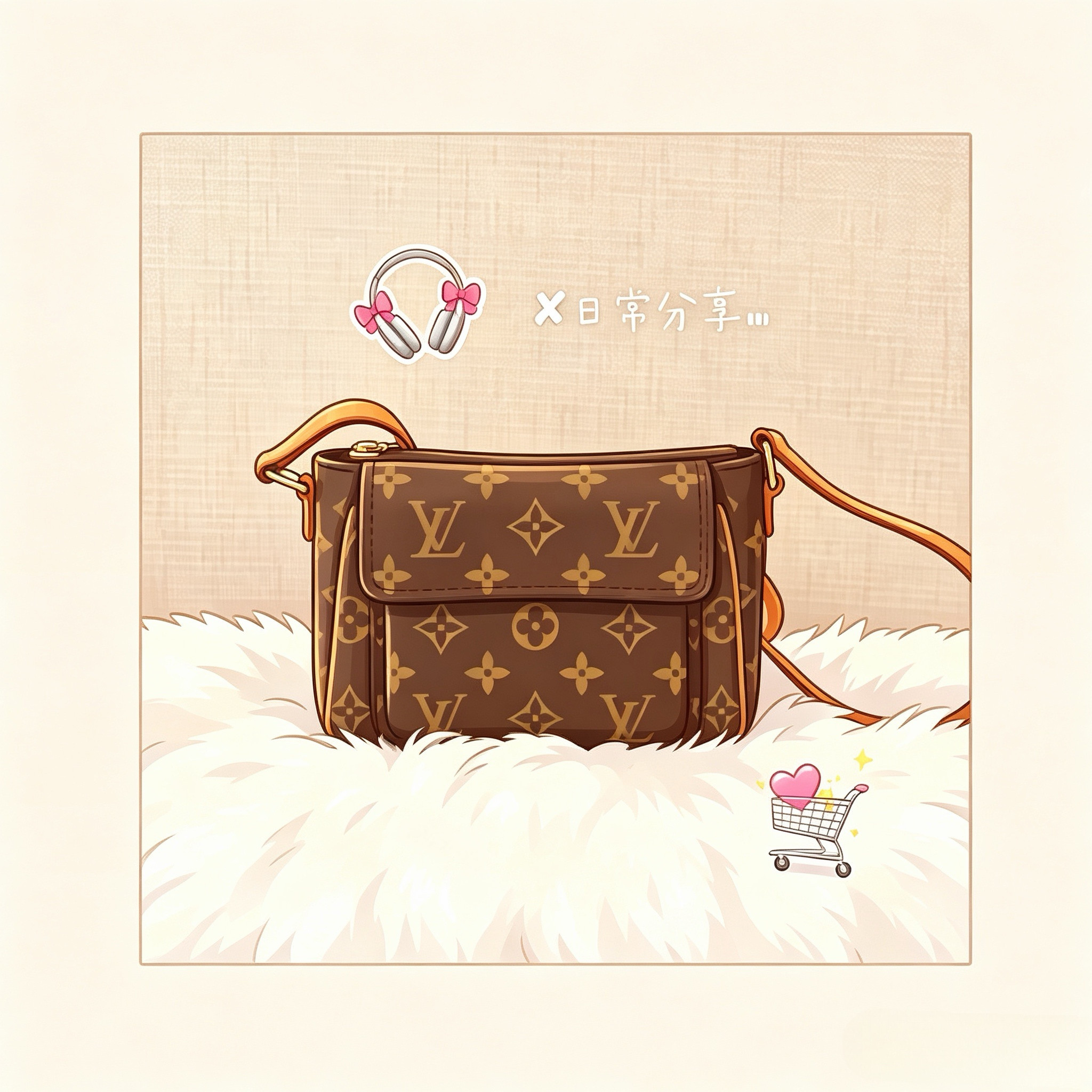 【限时降价】Louis Vuitton/【小豆腐】/植鞣革修复