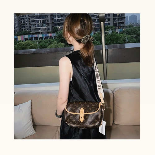 【98新】Louis Vuitton/【单眼邮差】/植鞣革修复