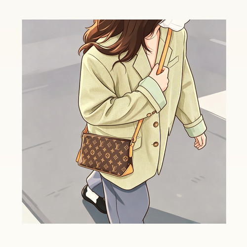 【98新】Louis Vuitton/【小船包】/植鞣革修复/24h鉴赏期