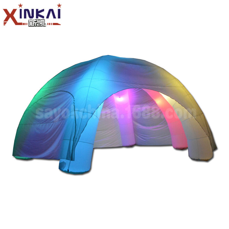 工厂户外广告摊位活动帐篷 大型LED灯光活动广告传媒六角蜘蛛帐篷,节庆用品/礼品,充气用品,淘宝优惠券,粉丝福利购,淘宝优惠卷