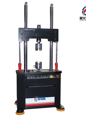 10kN碳素波纹管压缩疲劳试验装置 波纹管动刚度试验机