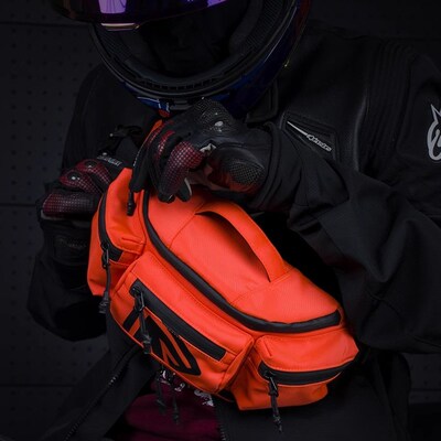 Abos自行车腰袋摩托车摩托车摩托车旅行装备骑手的和妇女的趋势背