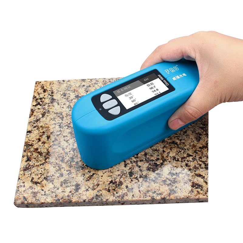 FRU威福WG光泽度仪WG6三角度涂料光泽度计WG石材油墨测光仪