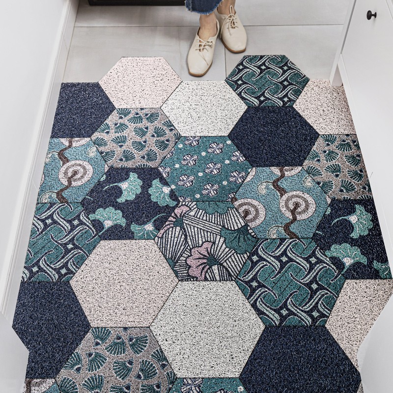 入门地垫进门蹭土门垫家用门口大门玄关入户门拼接地垫可裁剪