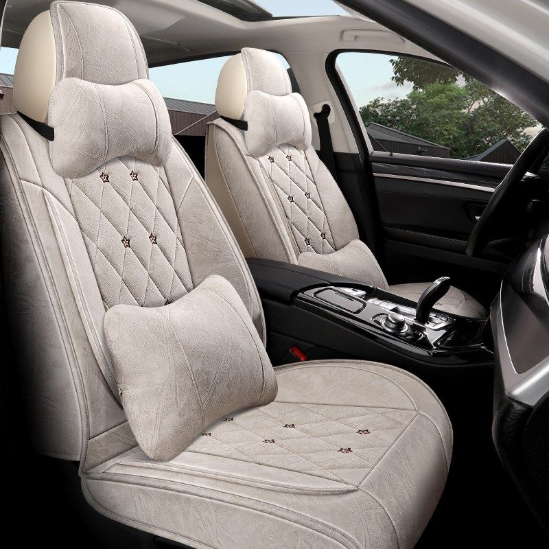 新款科技布汽车坐垫四季通用全围坐垫套透气网红轻奢座椅套,汽车用品/电子/清洗/改装,专车专用座套/座垫,淘宝优惠券,粉丝福利购,淘宝优惠卷