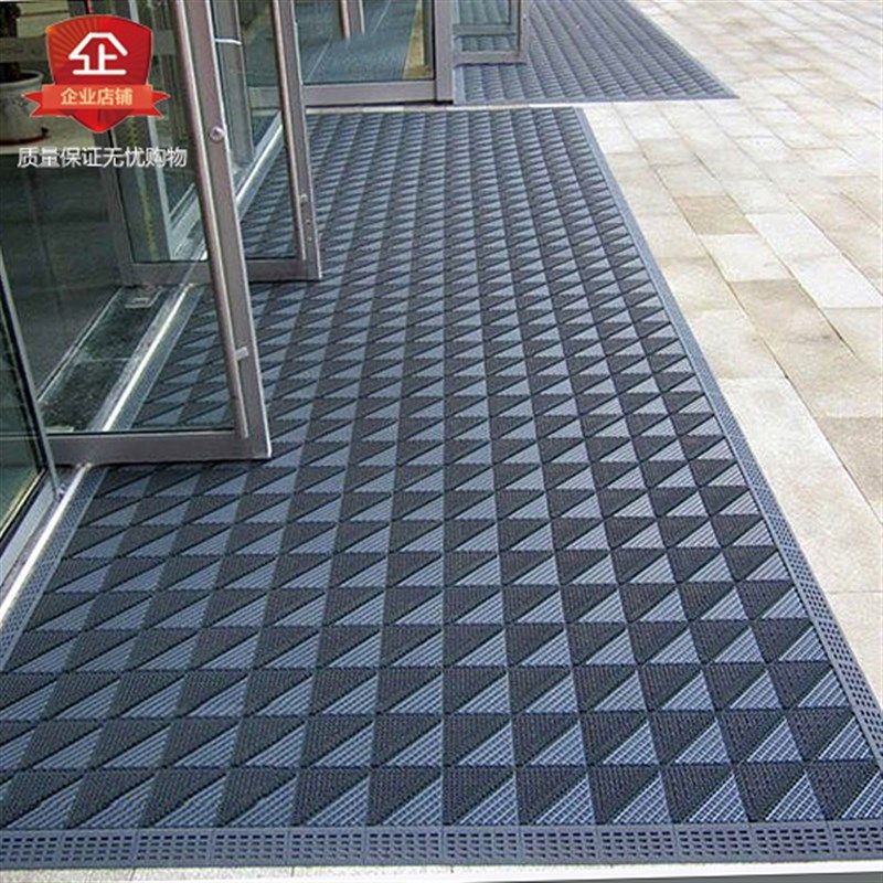 室外商场门口蹭土除尘塑料垫酒店宾馆大门拼接毛刷蹭脚地垫,居家布艺,家用脚垫,淘宝优惠券,粉丝福利购,淘宝优惠卷