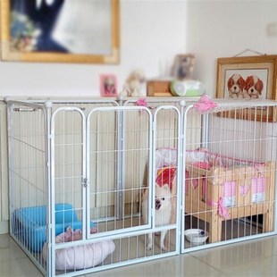 狗围栏泰迪小型中型大型犬金毛宠物兔子狗狗室内栅栏狗笼子