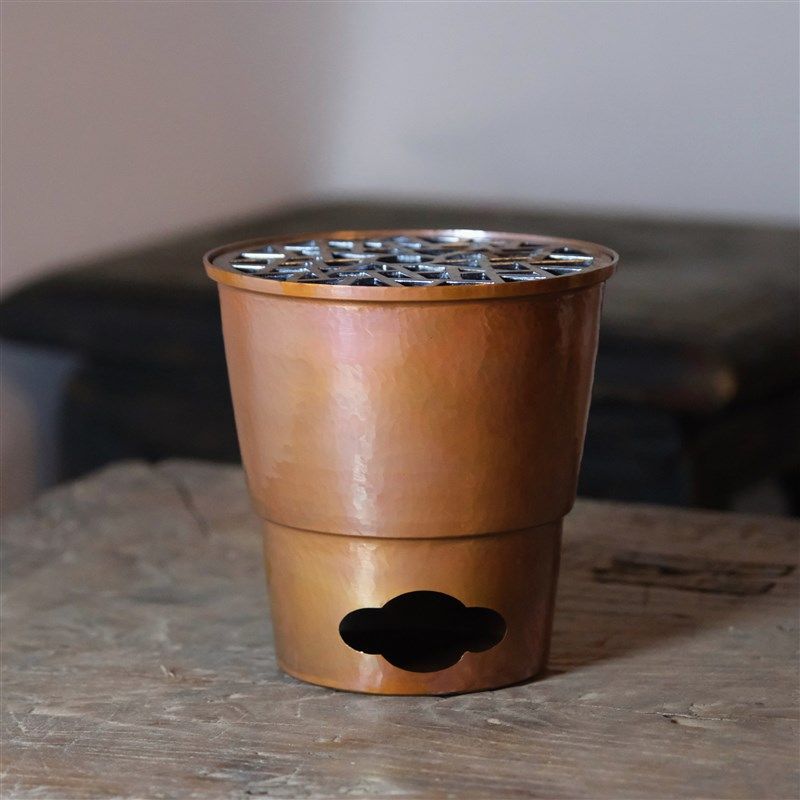 手工小火炉 紫铜烤色围炉煮茶烧水炭火炉风炉小号酒精炉,餐饮具,煮茶炉,淘宝优惠券,粉丝福利购,淘宝优惠卷