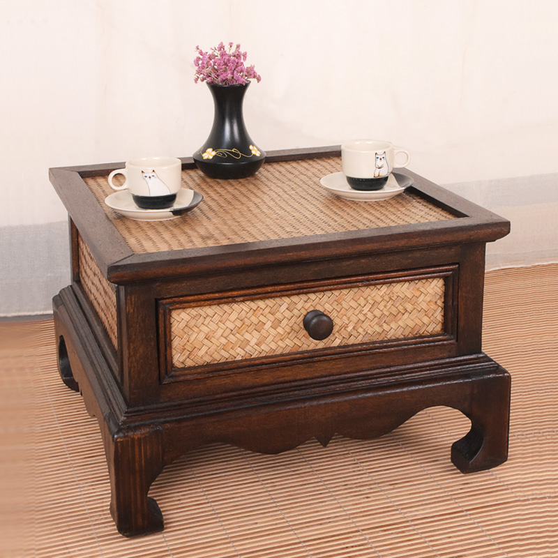 榻榻米桌子小茶几日式实木阳台飘窗桌茶桌中式矮茶台炕桌