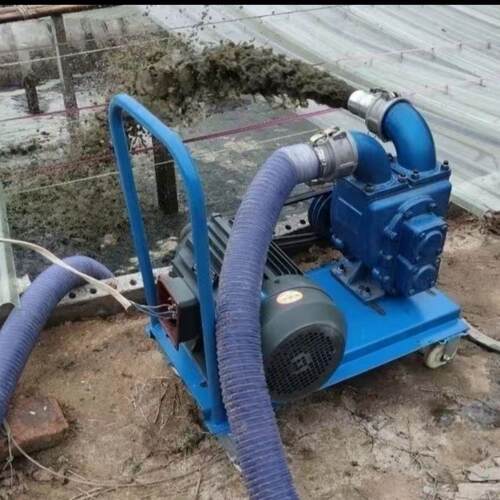 抽污水泵化粪池厕所抽粪泵泥浆泵养殖场鱼塘养殖场沼气池铸铁