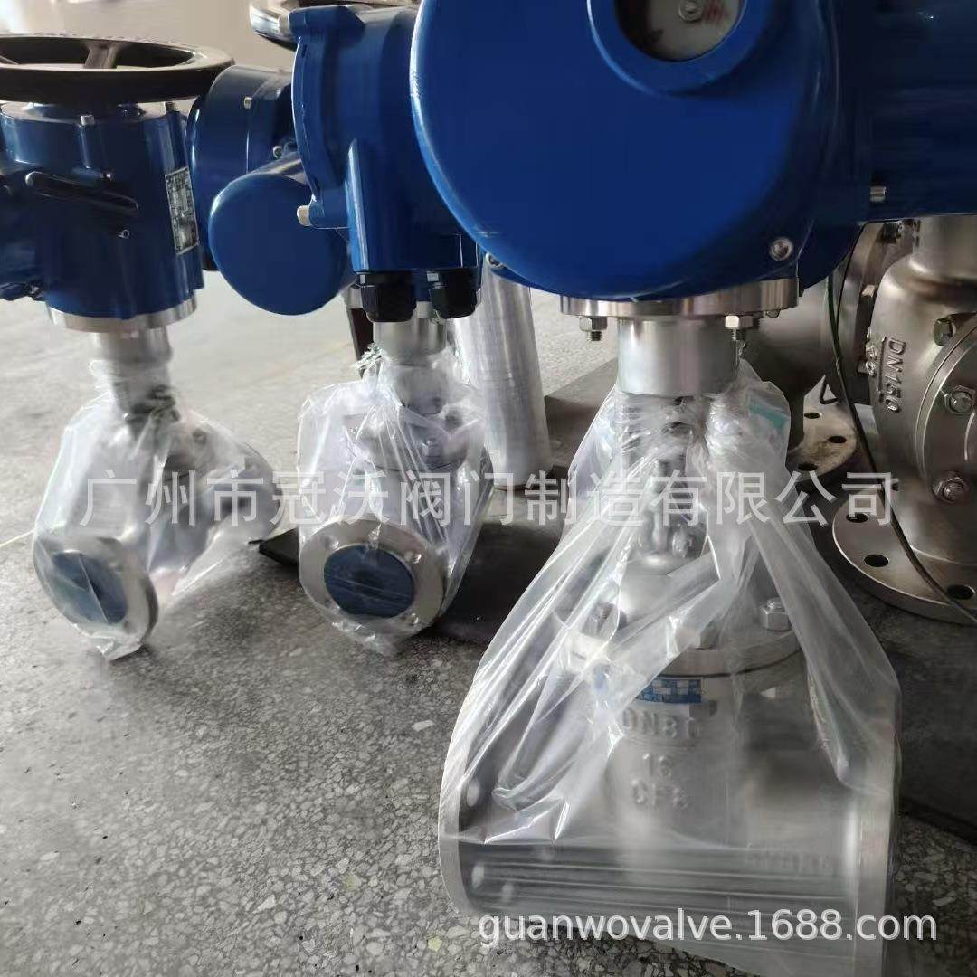 Z941W-16P Z941W-25P Z941W-40P Z941W-64P 100P 不锈钢电动闸阀