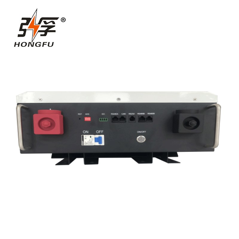 弘孚 家庭储能壁挂式48V51.2V100Ah200Ah磷酸铁锂电池机架式电池