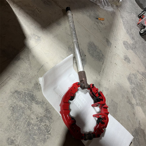 手动切管机 消防管镀锌钢管切割机 无火花冷切割铰接式割刀