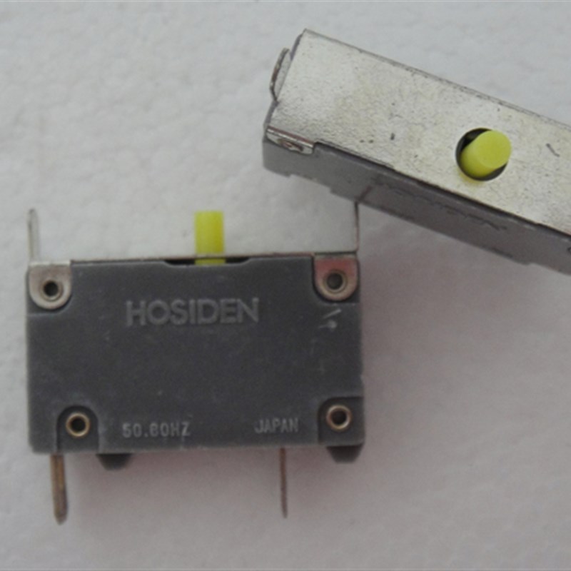 进口日本HOSIDEN   BC501  AC125V  1.25A  拉复电流过载漏电开关