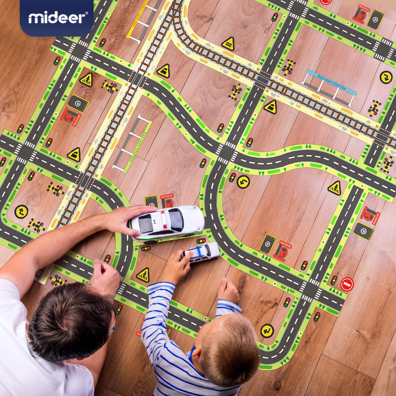 eer弥鹿手工Y彩色交通胶带无痕贴纸儿童汽车岁,玩具/童车/益智/积木/模型,贴纸,淘宝优惠券,粉丝福利购,淘宝优惠卷