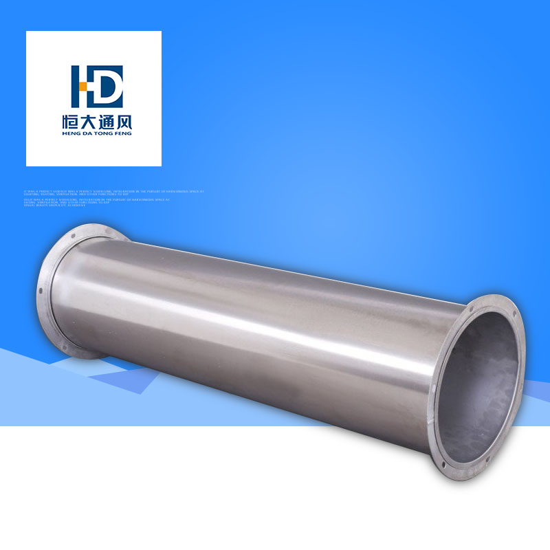 不锈钢无缝防腐焊接白铁皮排风排烟排气镀锌除尘耐高温通风管道