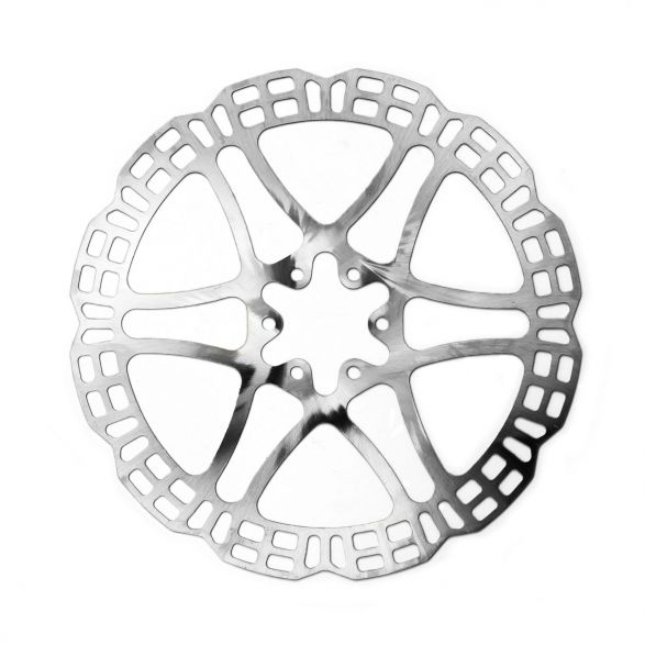 hope公路山地电动车碟刹中锁六钉浮动碟片140 160 180 203 220mm