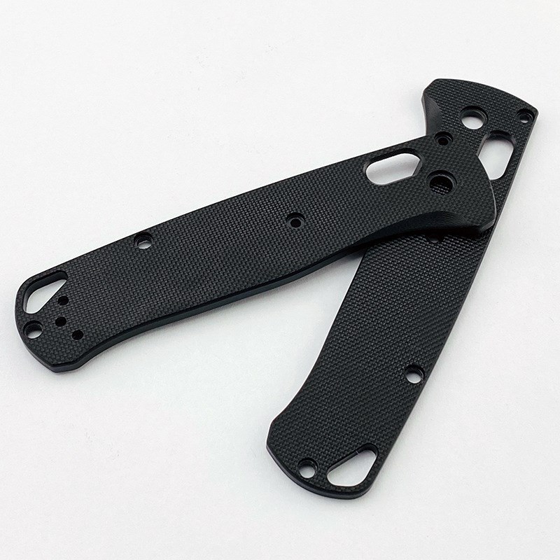 贴片蝴蝶535刀柄 手柄G10配件折叠刀配件螺丝钉 Bugout 535刀配件