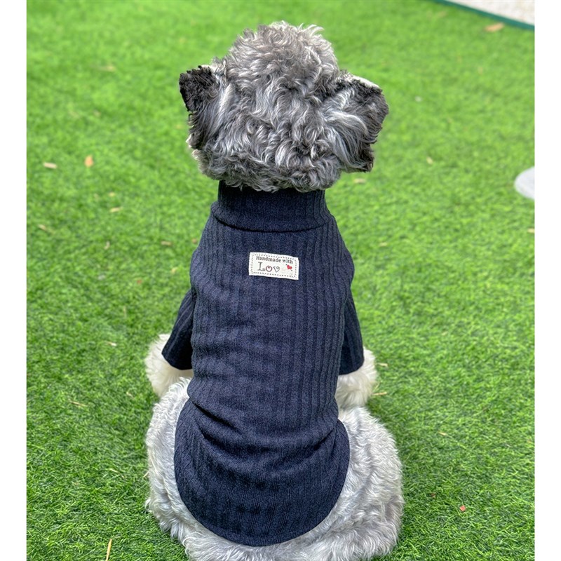 秋冬狗狗衣服宠物猫咪打底高领毛衣泰迪比熊博美雪纳瑞柴犬衣服潮