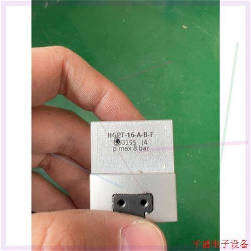 议价直拍不发:议价FESTO气爪HGPT-16-A-B-F,560195