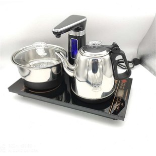 2037全自动烧水壶自动上水壶泡茶壶茶台茶道茶具嵌入式 电茶炉具