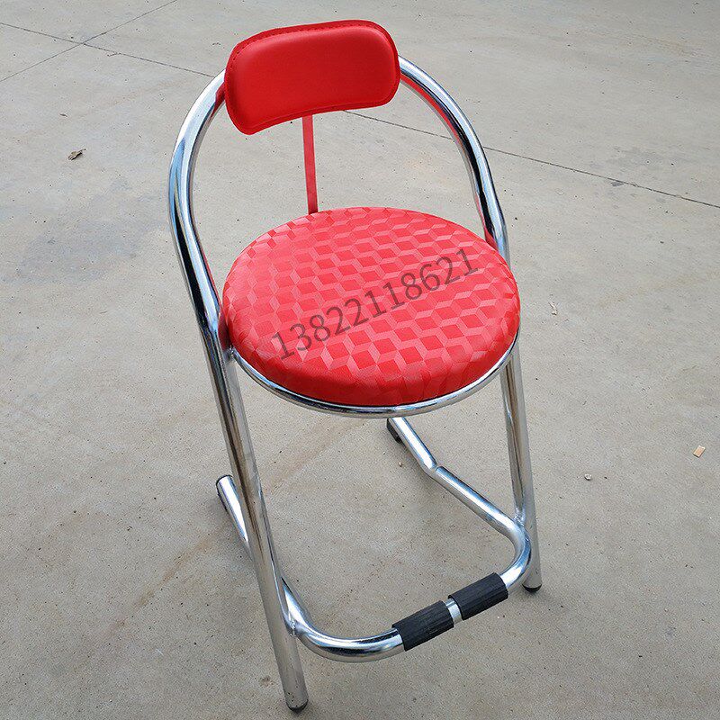 大型游戏机红色3D座椅酒吧吧台不锈钢凳子咖啡厅游戏厅电玩椅子