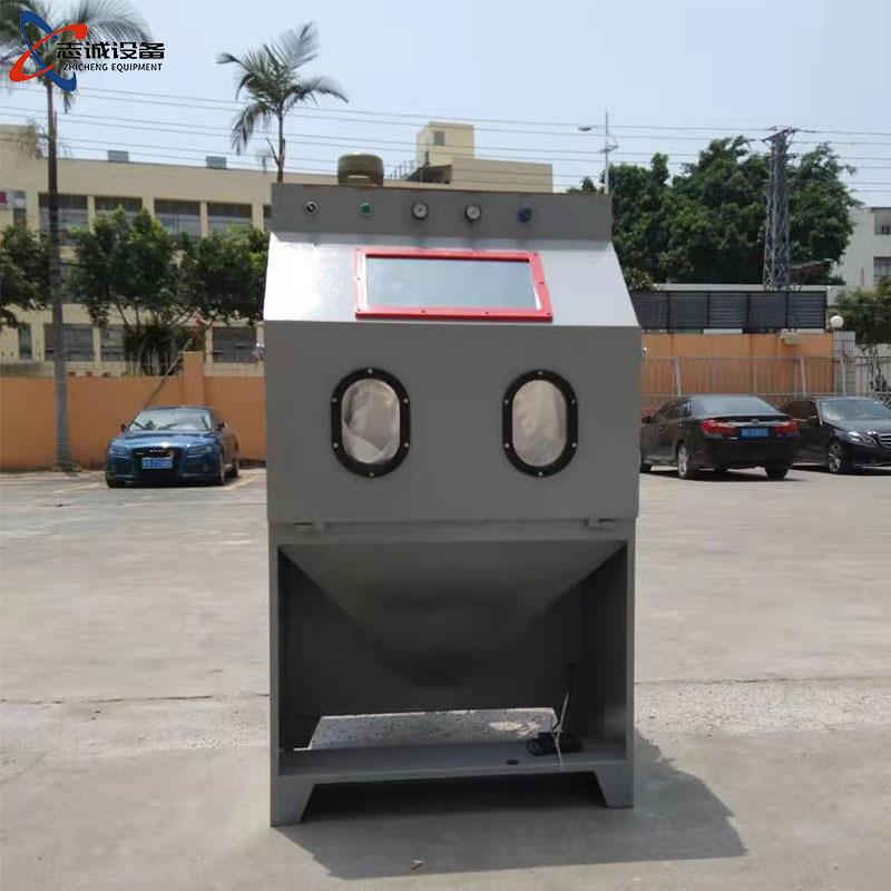 手动喷砂机小型高压喷沙机模具除锈抛光翻新打砂机去氧化设备厂家