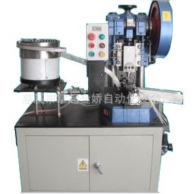 全自动打孔攻丝机阀门螺栓全自动打孔攻丝设备自动送料振动盘