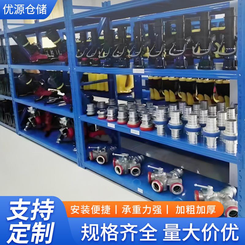 模具货架带天车重型模具架固定式半开抽屉仓储仓库冲压模具架